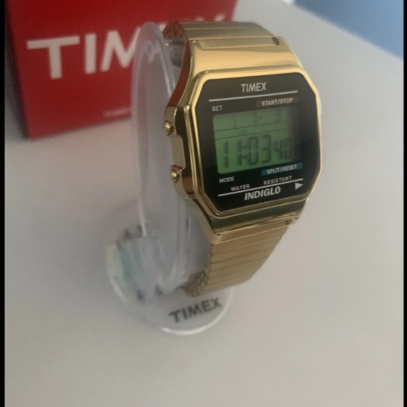 Timex Indiglo T2N029 - Gold - Picture 2 of 8